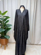 Midnight Royale Butterfly Abaya