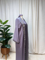 Luna Blossom Abaya Set