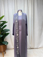 Luna Blossom Abaya Set