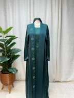 Luna Blossom Abaya Set