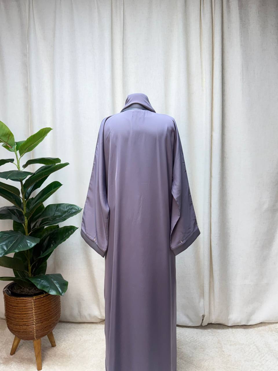 Luna Blossom Abaya Set