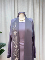 Luna Blossom Abaya Set