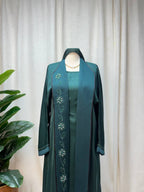 Luna Blossom Abaya Set