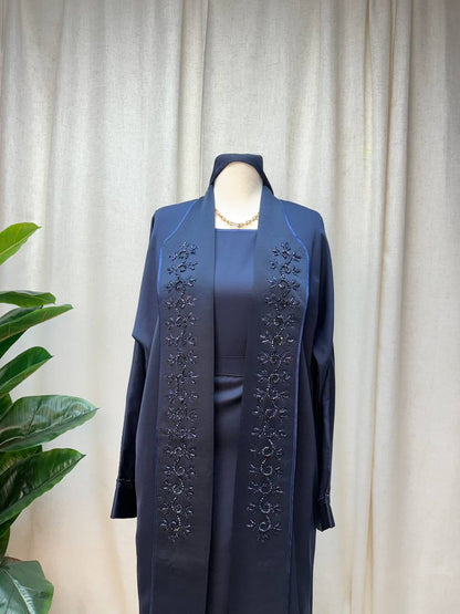 Luna Blossom Abaya Set