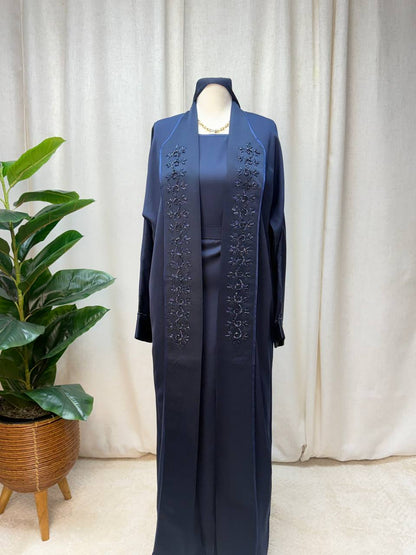 Luna Blossom Abaya Set
