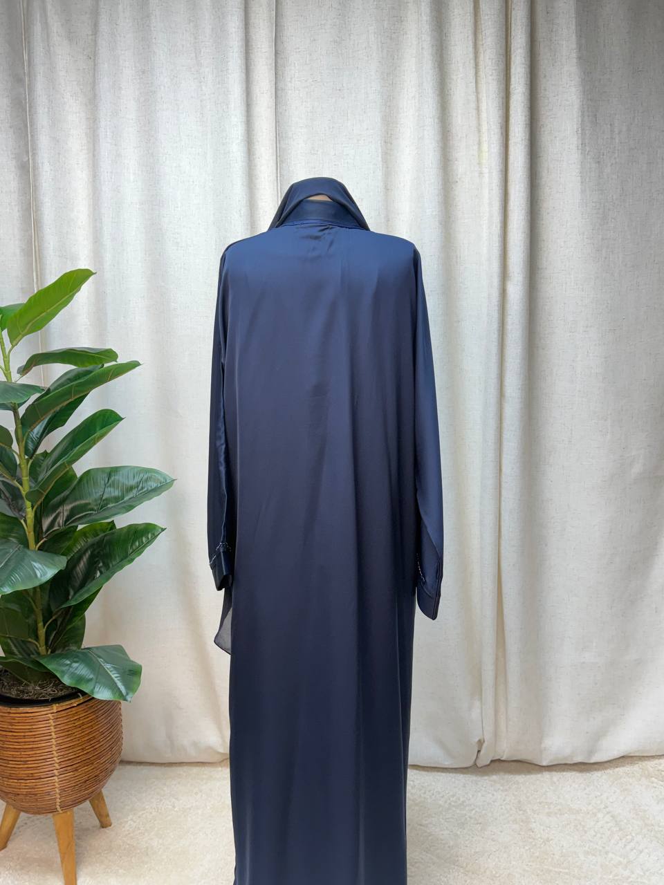 Luna Blossom Abaya Set