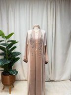 Luna Blossom Abaya Set