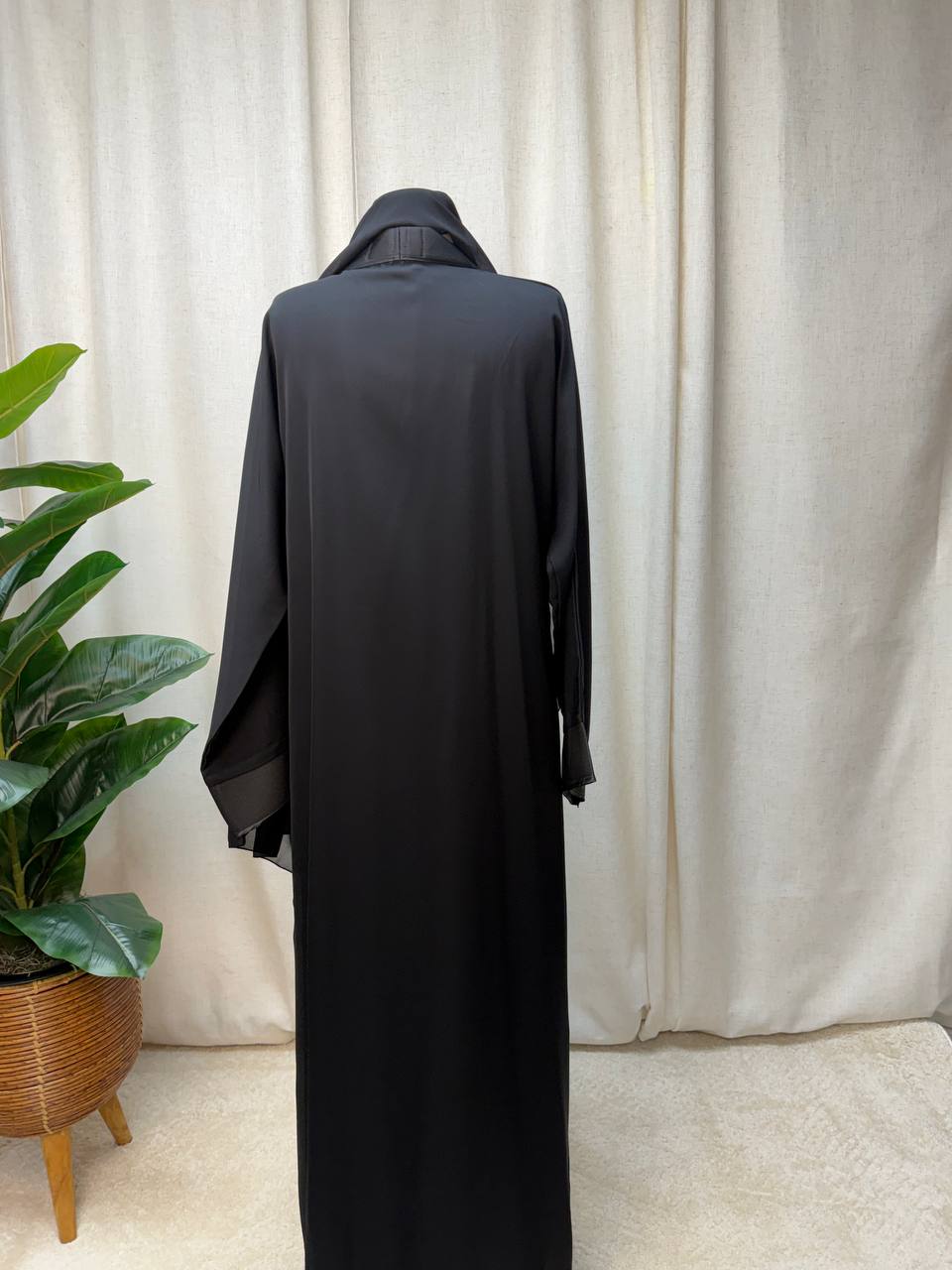 Luna Blossom Abaya Set
