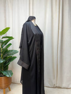 Luna Blossom Abaya Set
