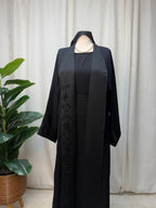 Luna Blossom Abaya Set