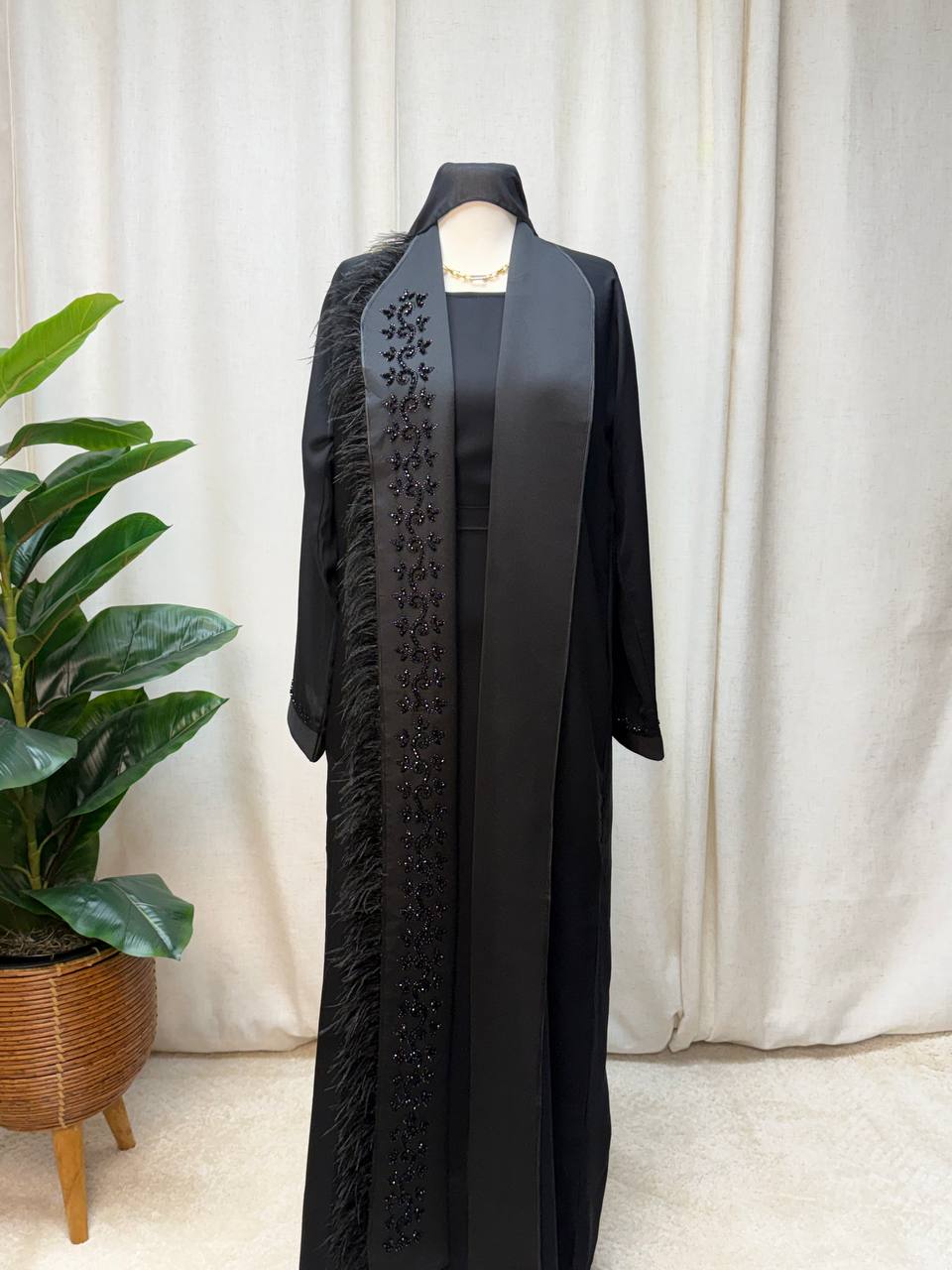 Serene Luxe Abaya
