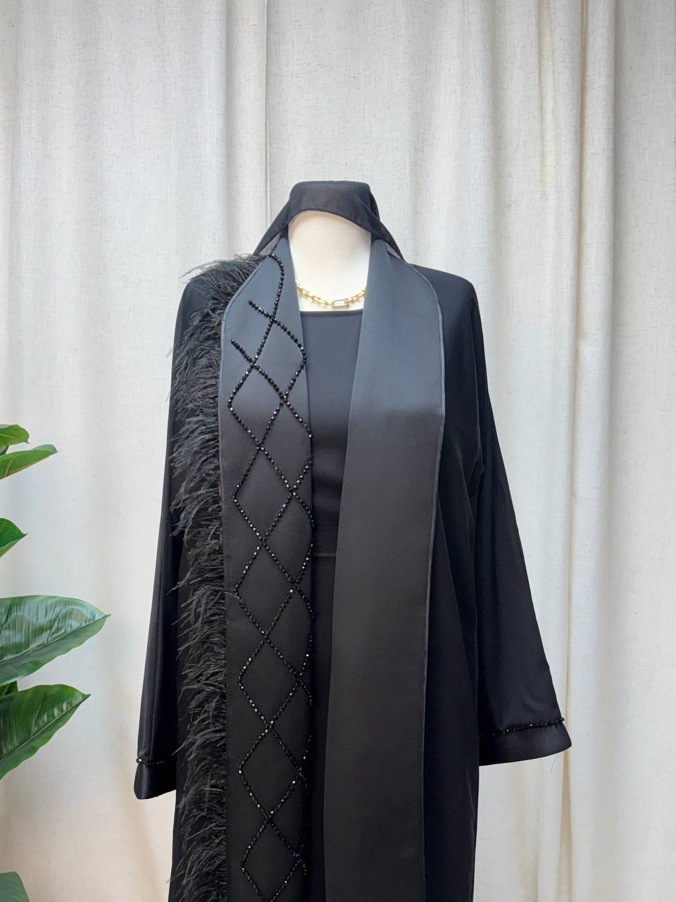 Serene Luxe Abaya