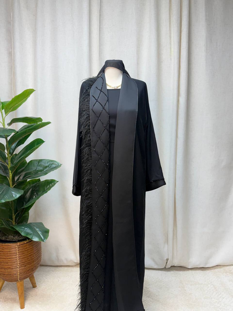 Serene Luxe Abaya