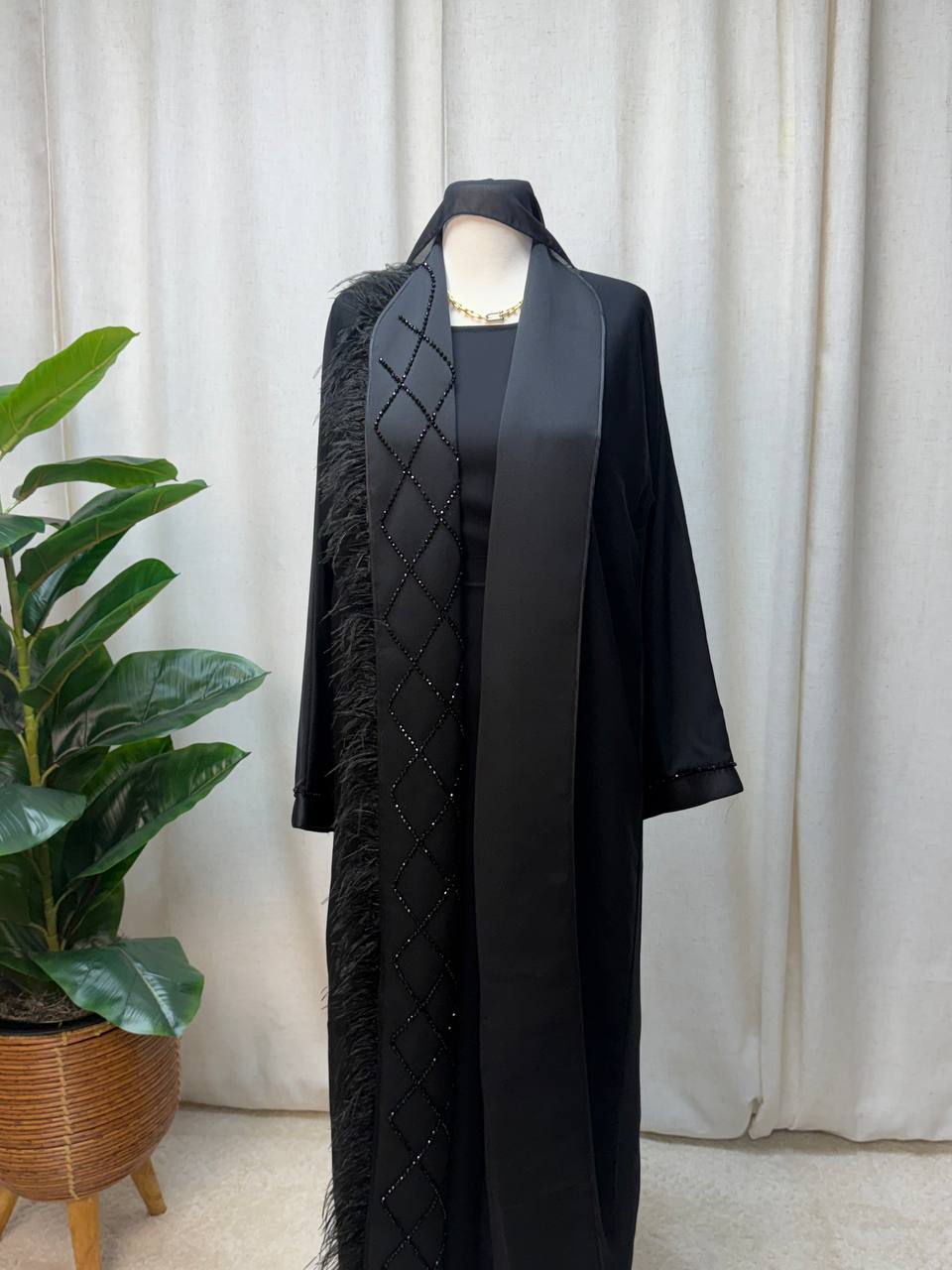 Serene Luxe Abaya