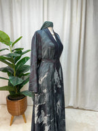 Marble Mist Abaya