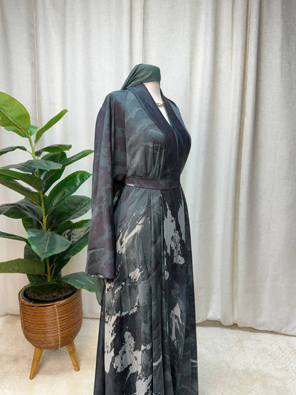 Marble Mist Abaya