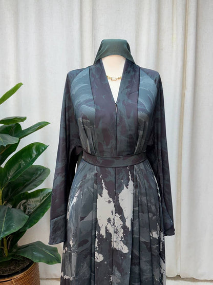 Marble Mist Abaya