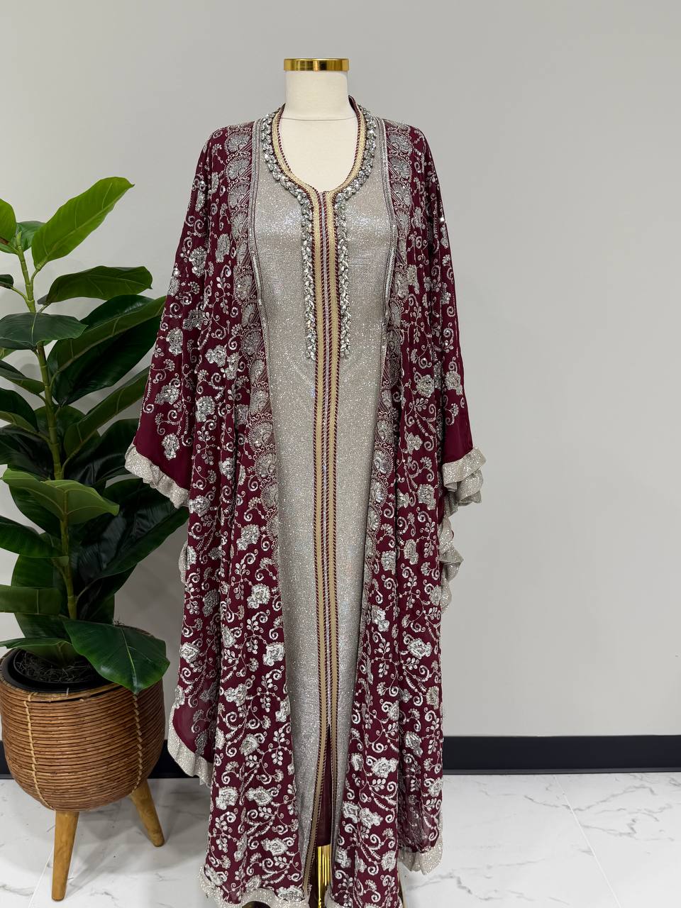 Crystal Mirage Kaftan