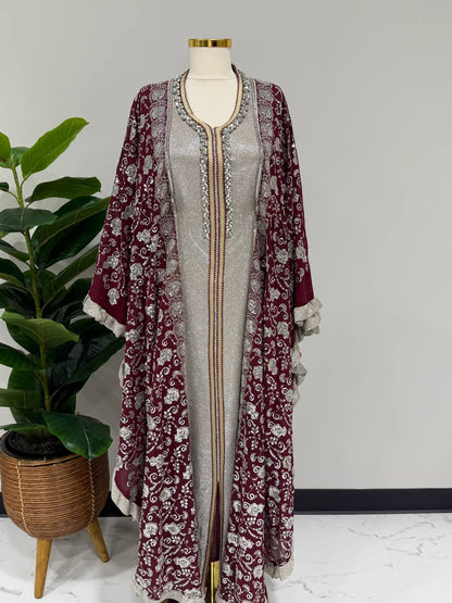 Crystal Mirage Kaftan
