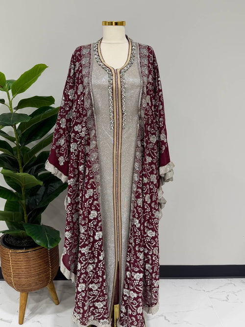 Crystal Mirage Kaftan