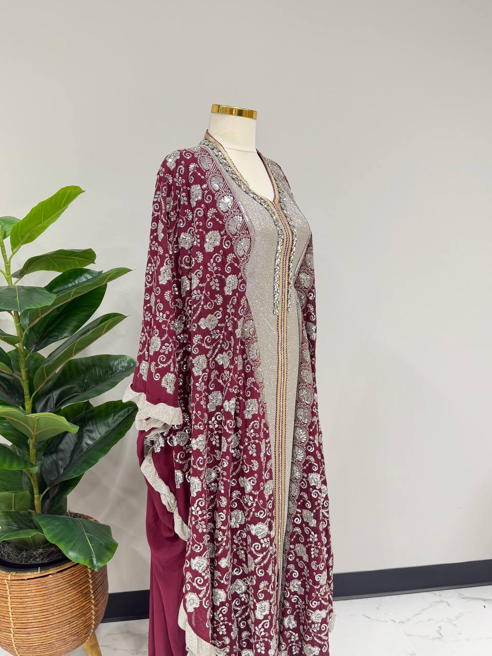 Crystal Mirage Kaftan