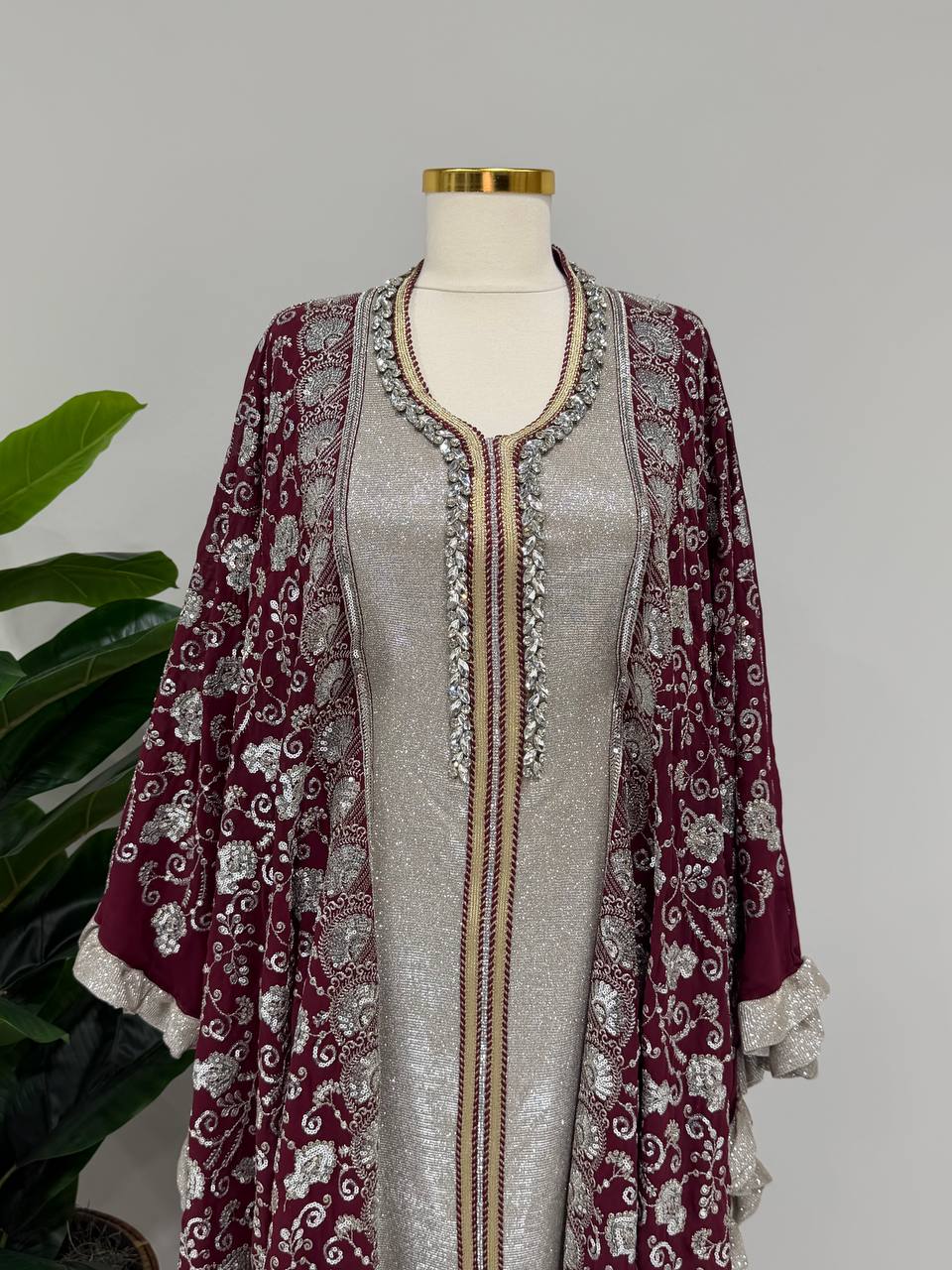 Crystal Mirage Kaftan