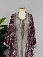 Crystal Mirage Kaftan