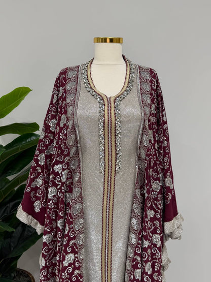 Crystal Mirage Kaftan