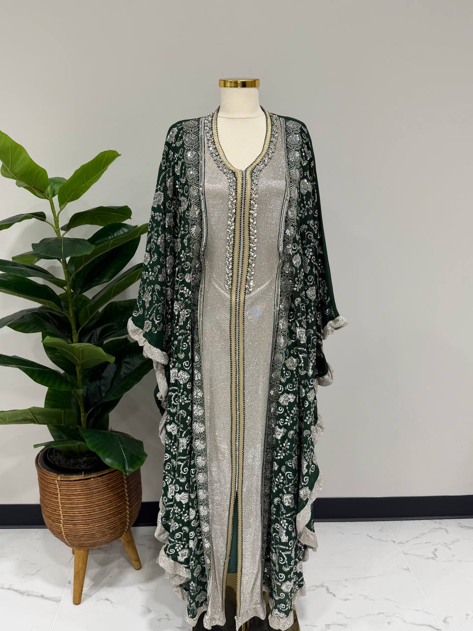 Crystal Mirage Kaftan