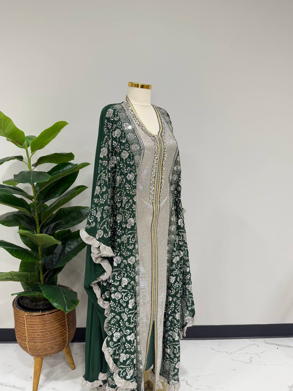 Crystal Mirage Kaftan
