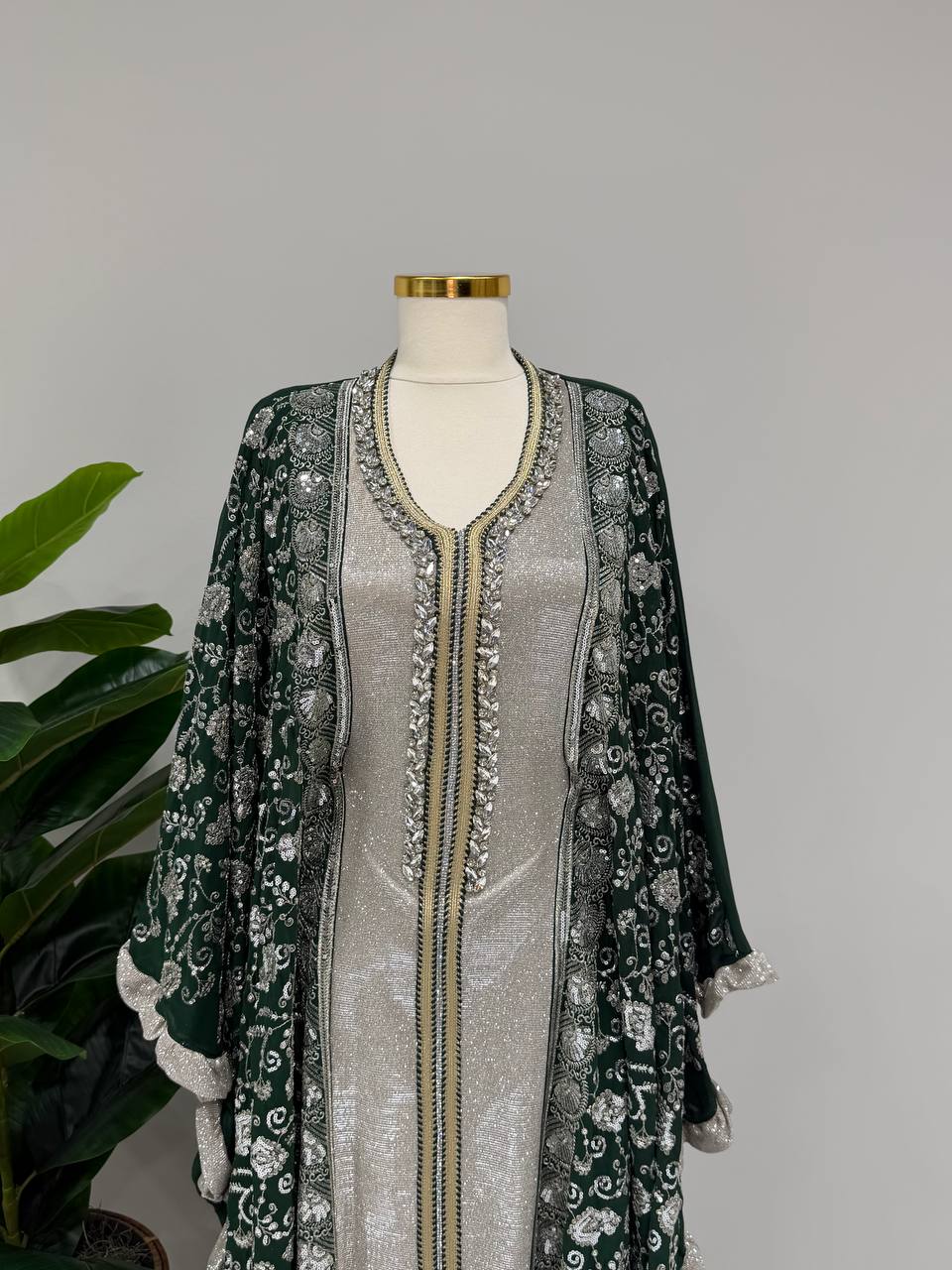 Crystal Mirage Kaftan