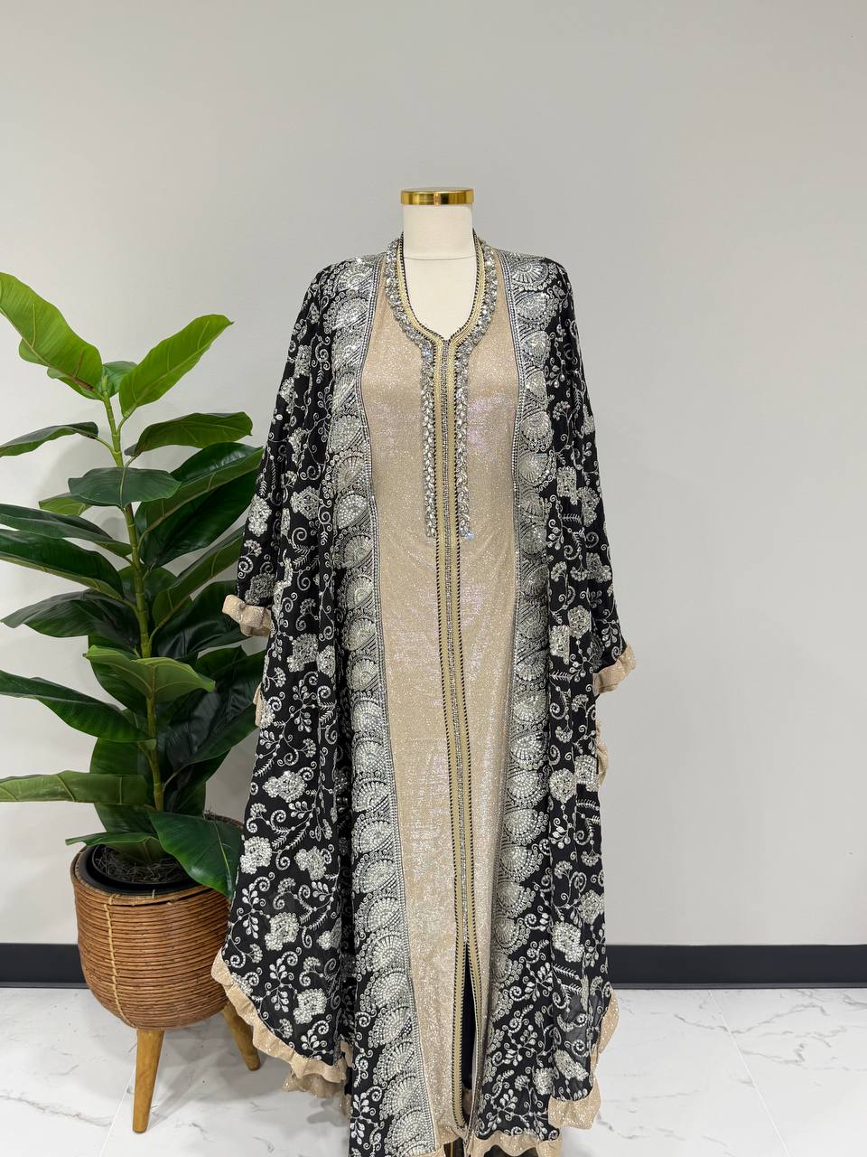 Crystal Mirage Kaftan