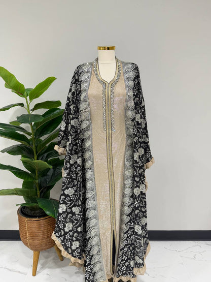 Crystal Mirage Kaftan