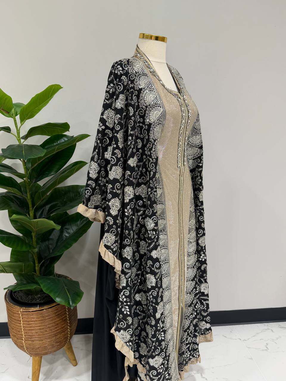 Crystal Mirage Kaftan