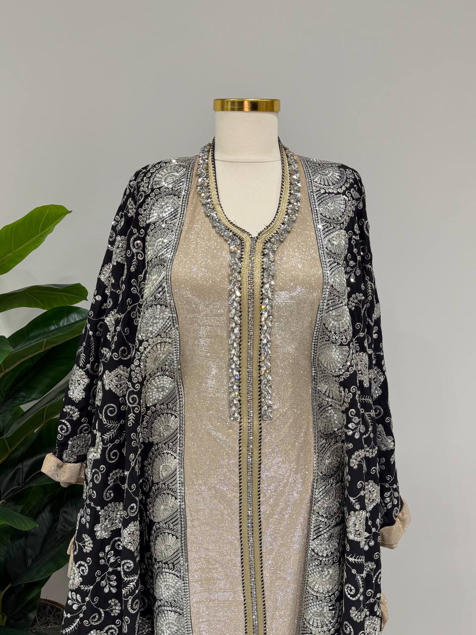 Crystal Mirage Kaftan