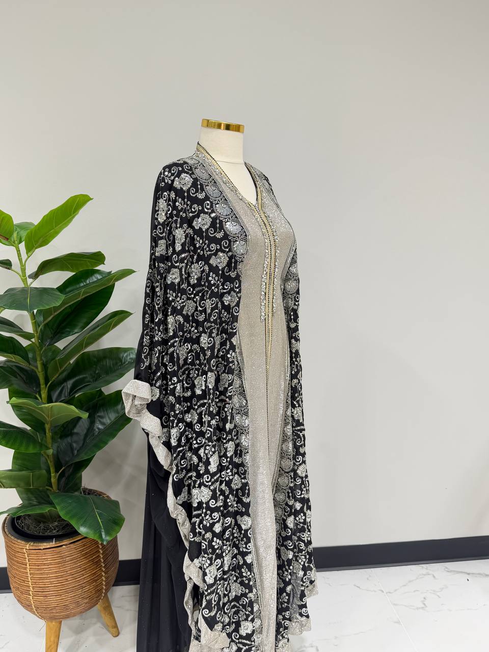 Crystal Mirage Kaftan