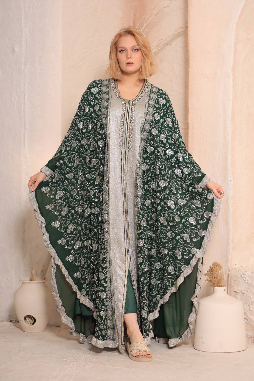 Crystal Mirage Kaftan