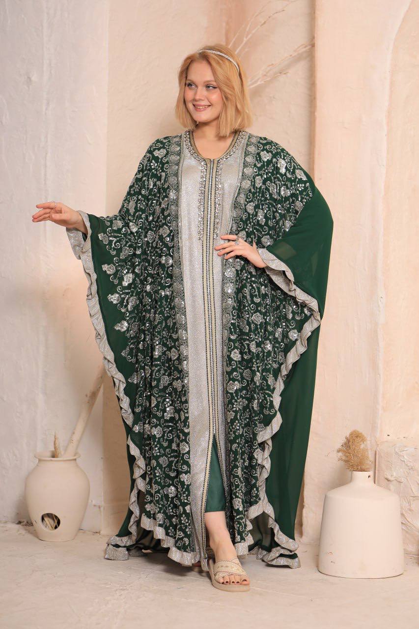 Crystal Mirage Kaftan