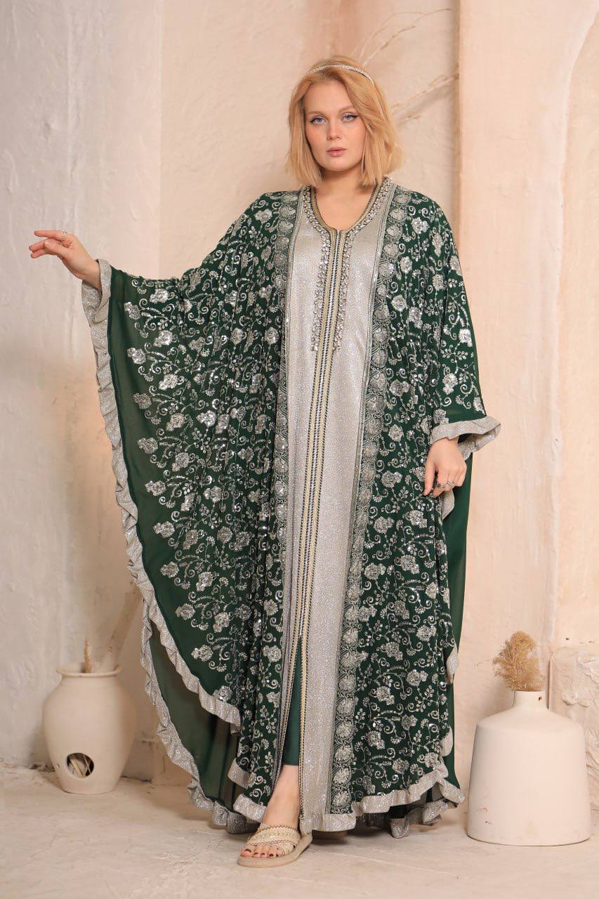 Crystal Mirage Kaftan