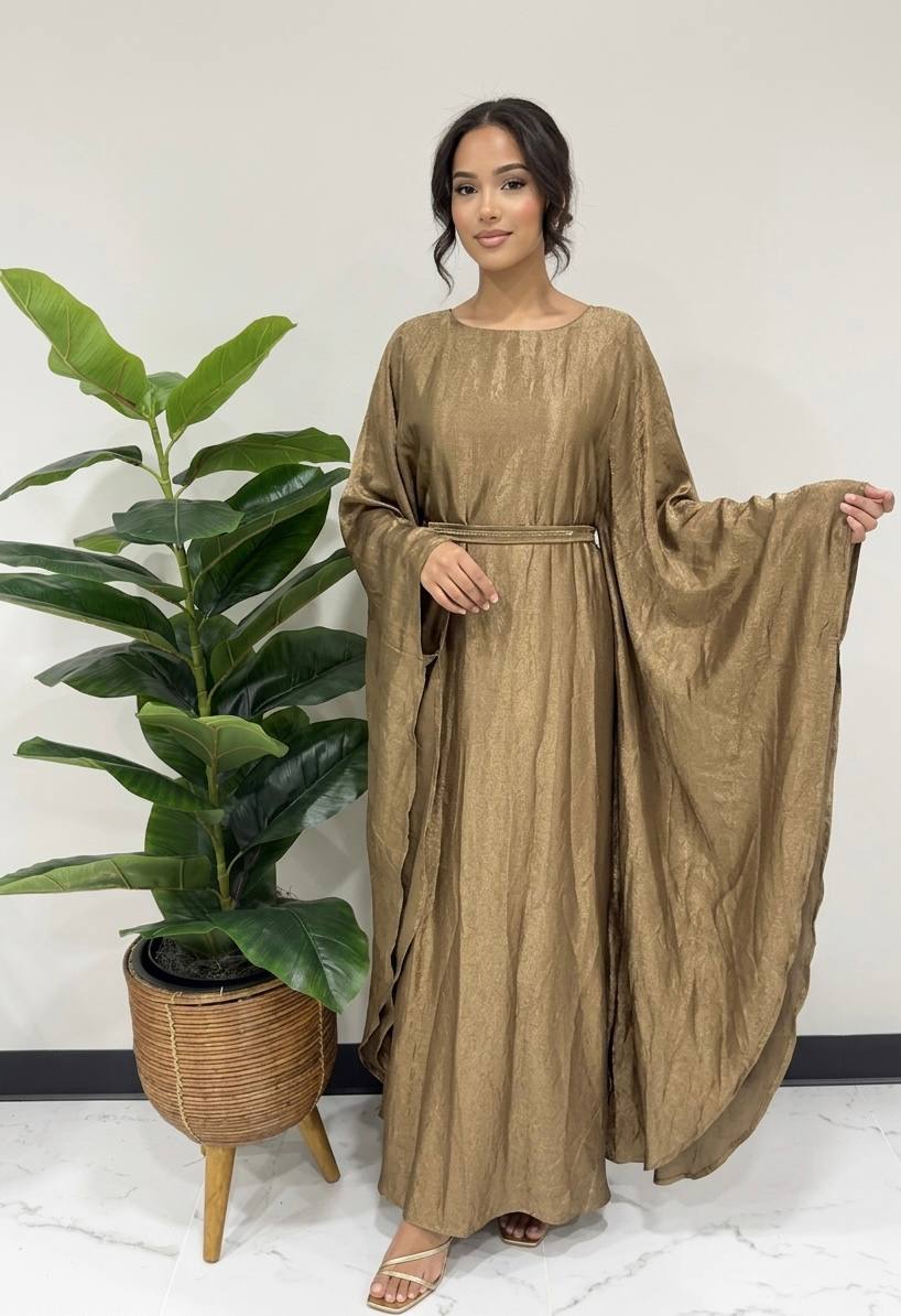 Lurelle Butterfly Abaya