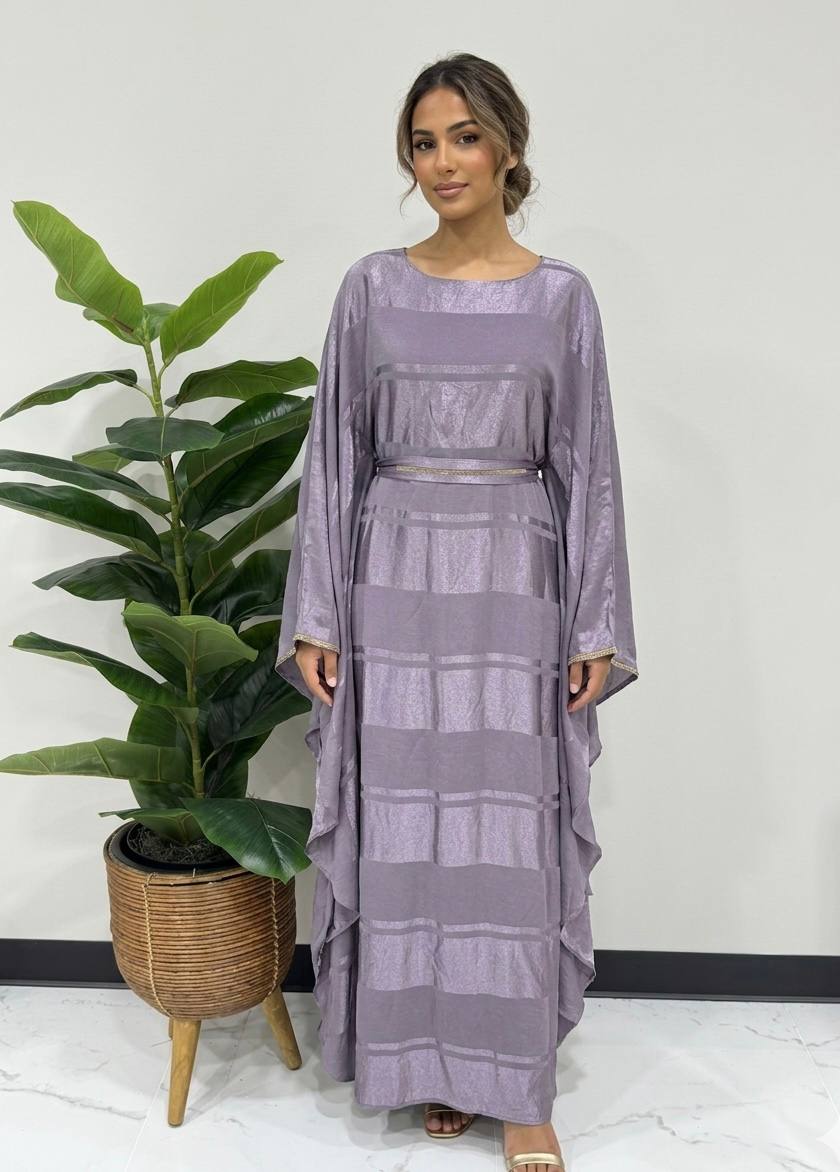 Lurelle Butterfly Abaya