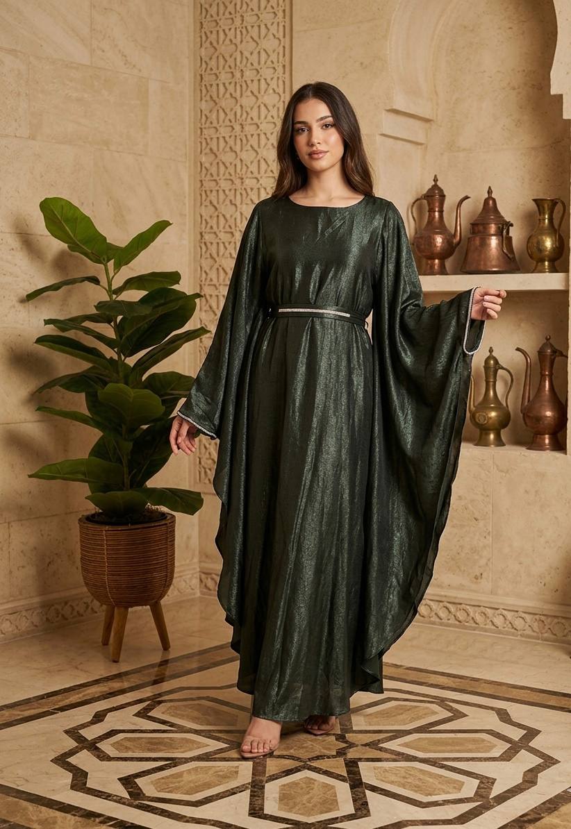 Lurelle Butterfly Abaya