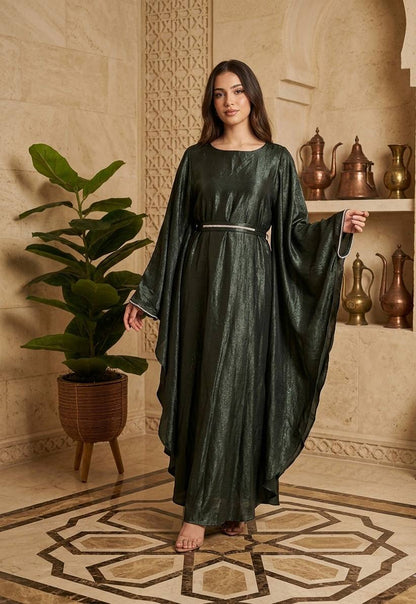 Lurelle Butterfly Abaya