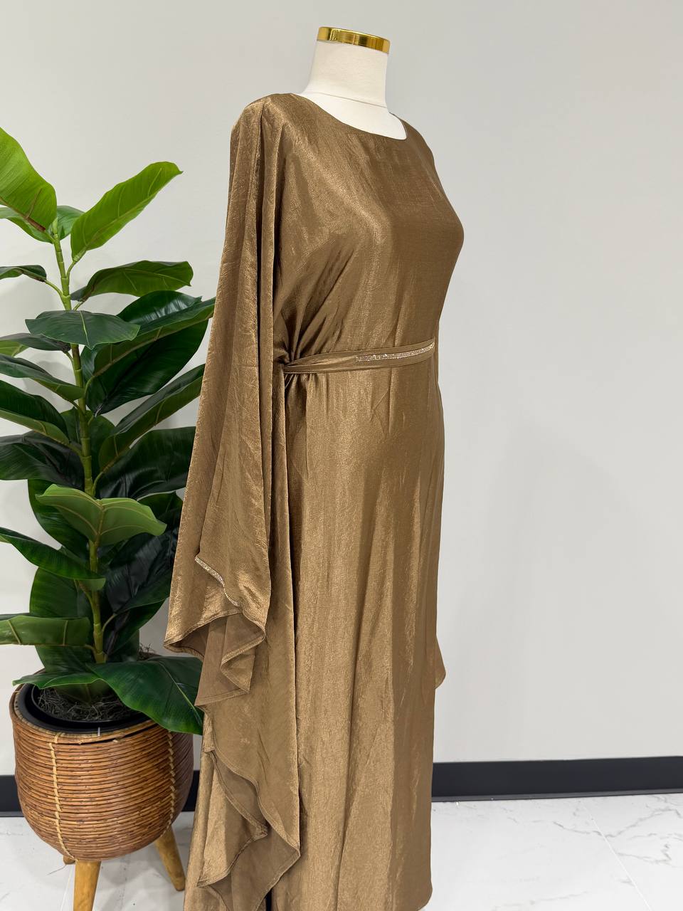 Lurelle Butterfly Abaya