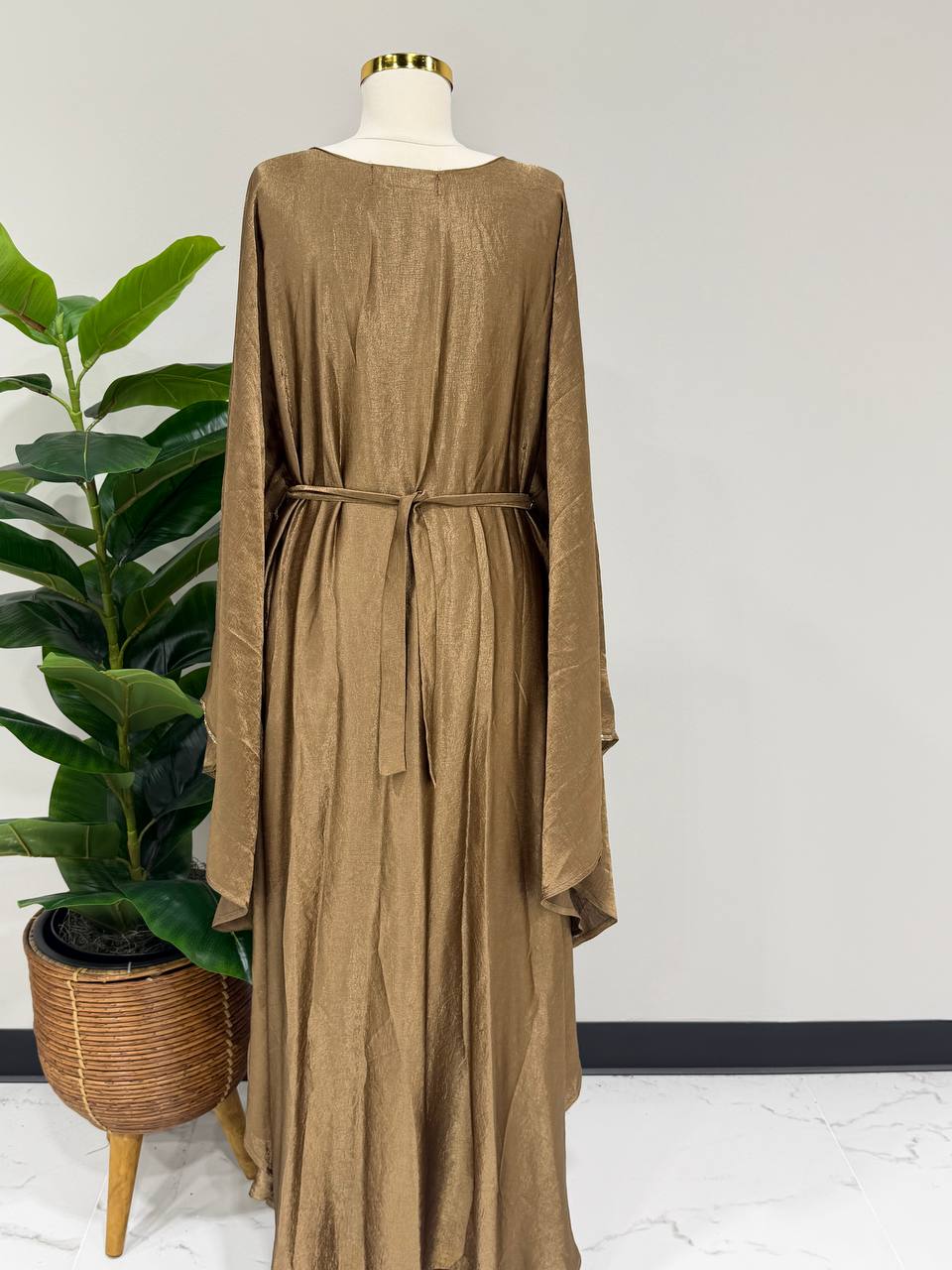 Lurelle Butterfly Abaya
