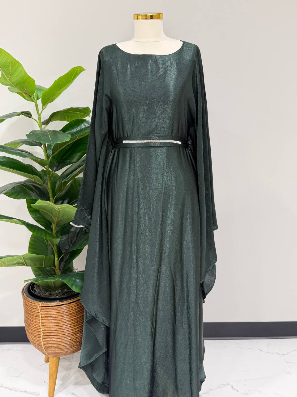 Lurelle Butterfly Abaya