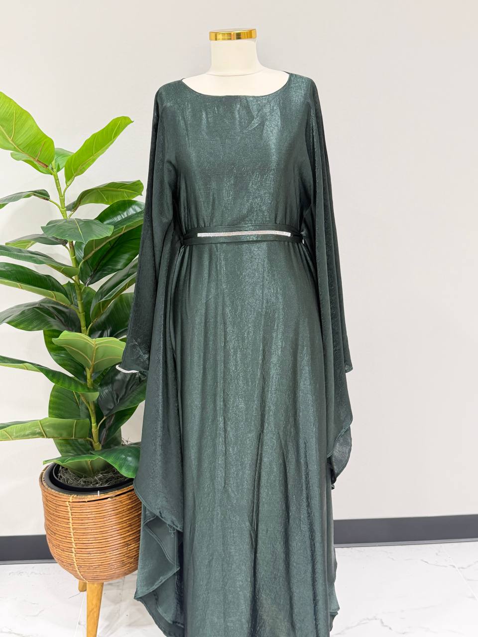 Lurelle Butterfly Abaya
