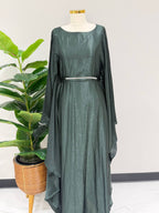 Lurelle Butterfly Abaya
