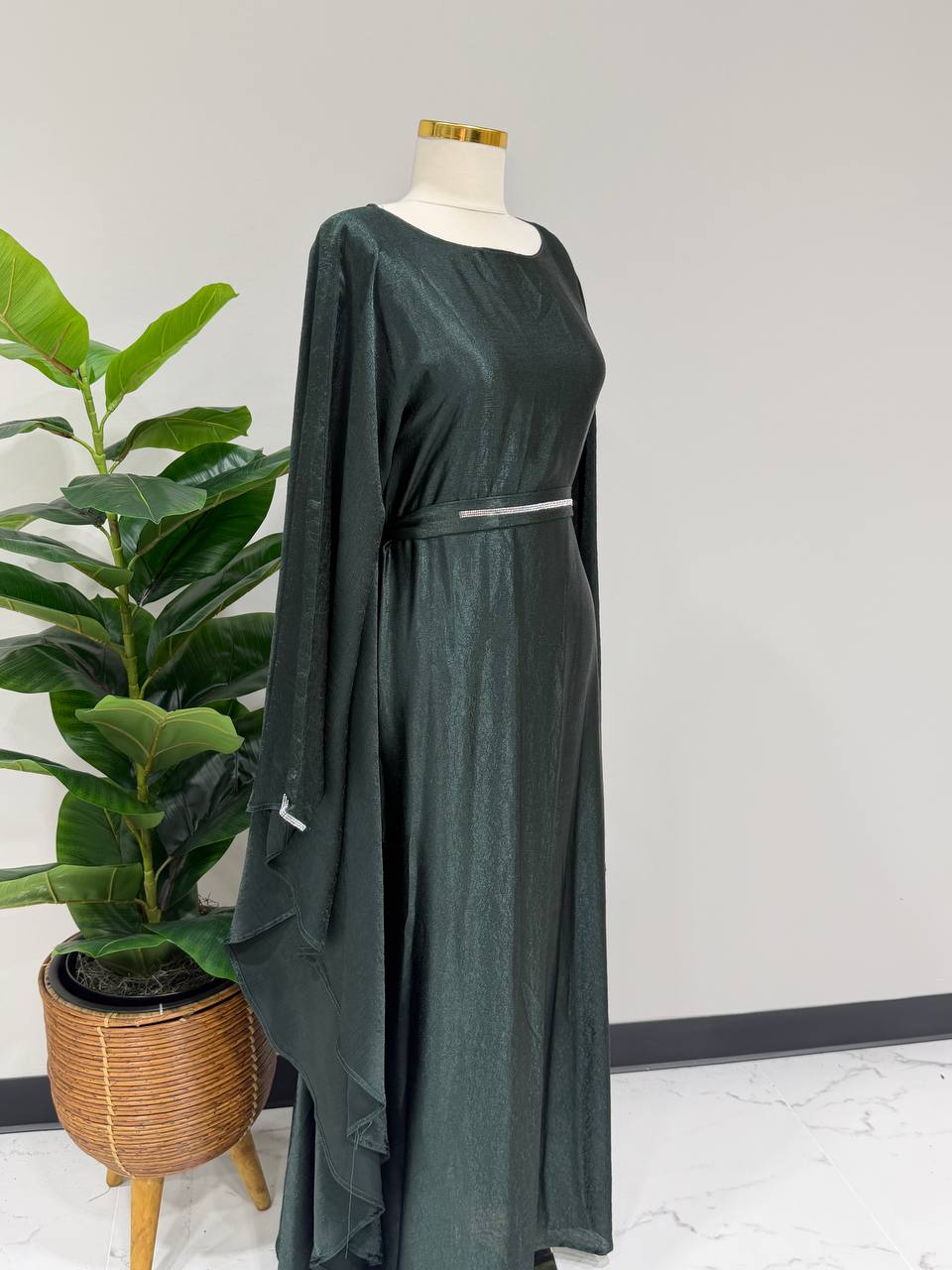 Lurelle Butterfly Abaya