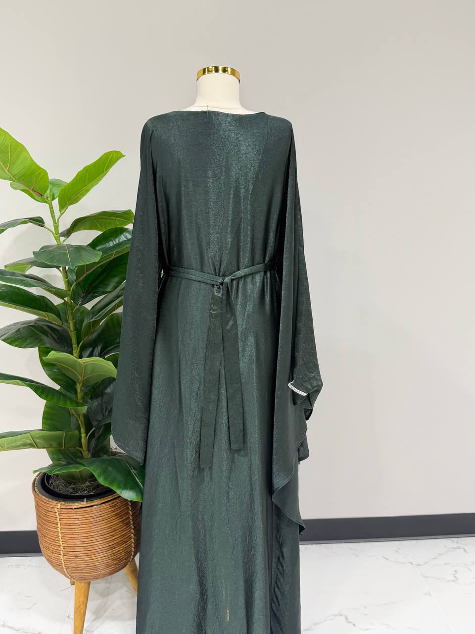 Lurelle Butterfly Abaya
